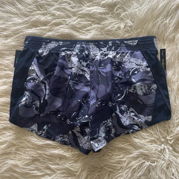 Nike Dri-Fit Athletic Tempo Running Shorts Navy Blue Size XL 895865-451 - Image 7