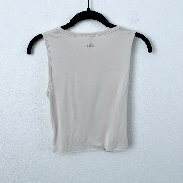 Alo Yoga Twist Front Tank Top - Image 2