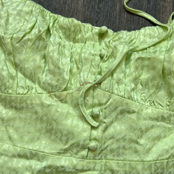 ASTR GREEN DRESS - Image 2