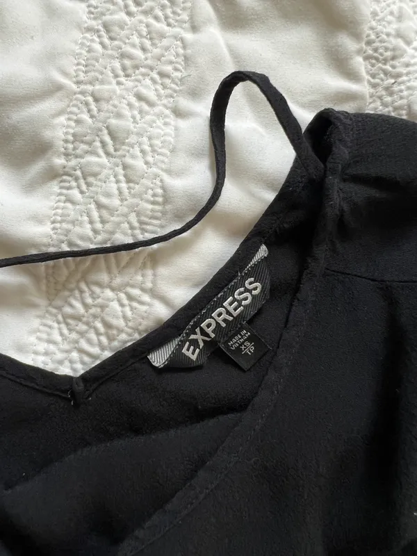 Express Black Top - Image 5