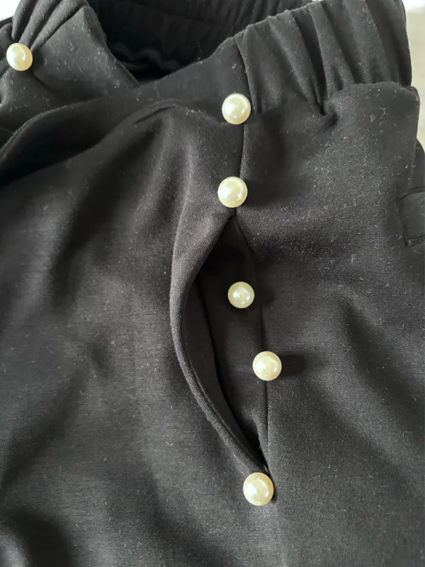 Why Dress Black Pearl Set - Image 10