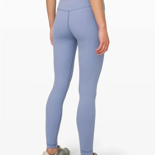 Lululemon Align Pant 28" Tempest Blue Size 12 - Image 2