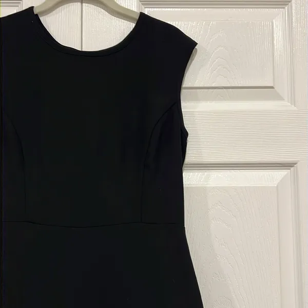 Banana Republic Sheath Dress Womens‎ Black Size 4 - Image 3