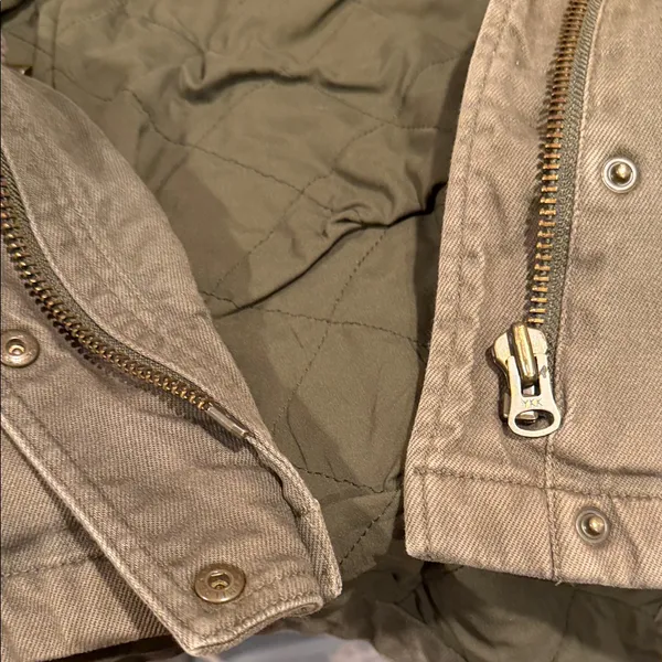 Boden Army Green Kentwell Coat size small‎ - Image 13