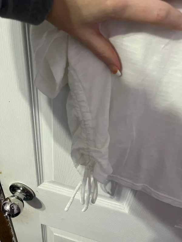 Universal Threads white cropped shirt - Image 6