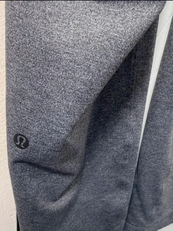 lululemon athletica Dark Gray Lougewear Sweatpants - Image 4