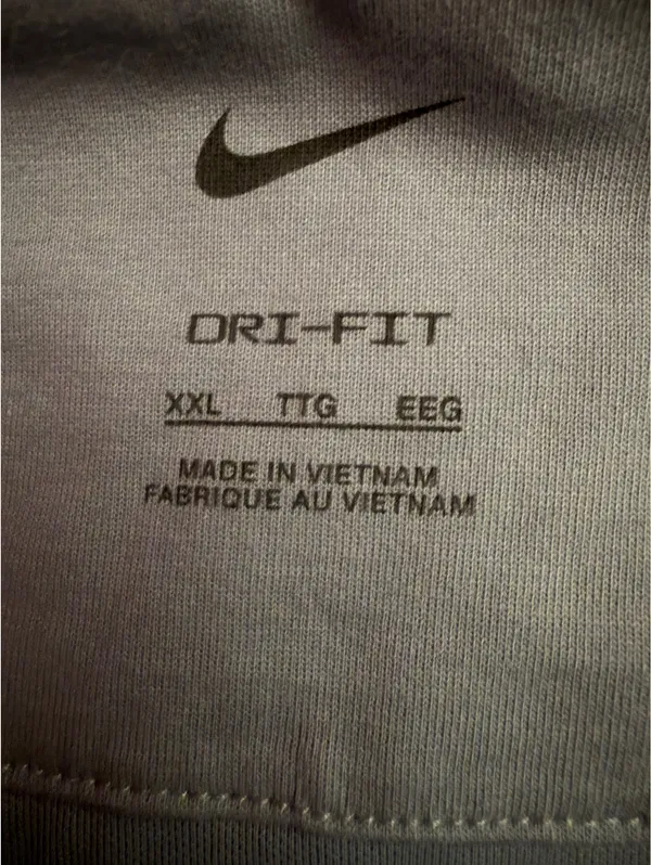 Men’s Nike Primary Dri-FIT Tank Top Ashen Slate Blue Gray NWT size XXL - Image 8
