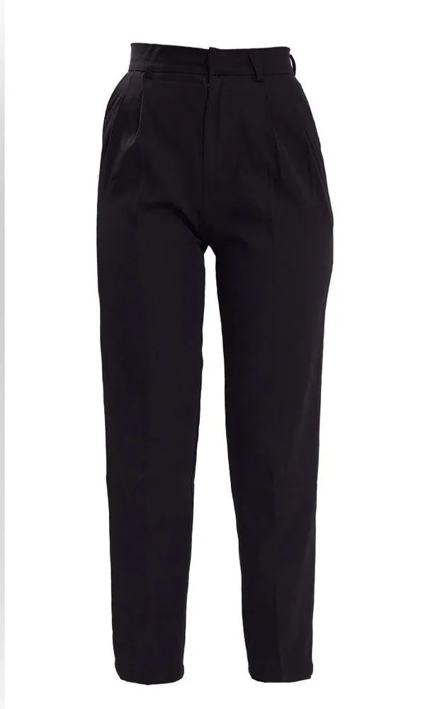 Pretty Little Thing TALL BLACK CIGARETTE PANTS - Image 5