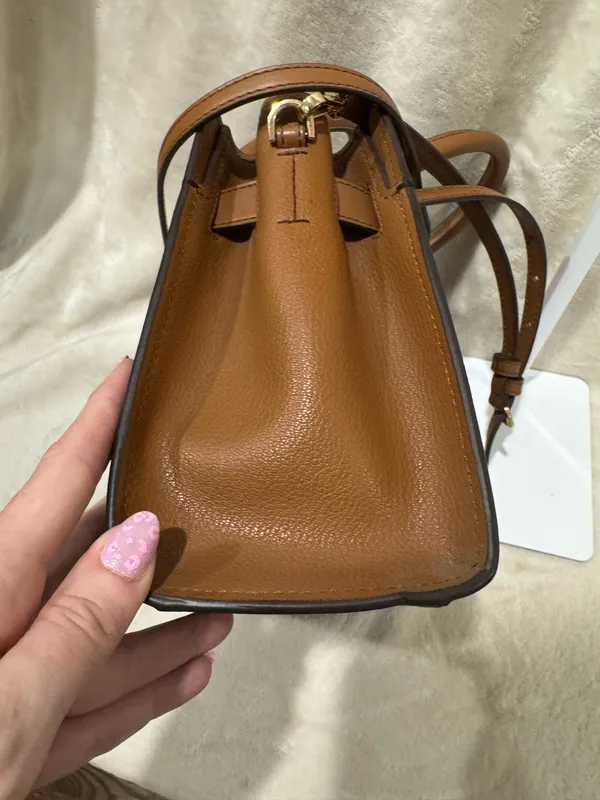 Michael Kors Hamilton Small Logo Satchel - Image 8