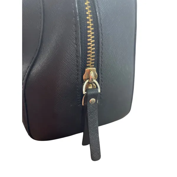 Kate Spade Womens Black Leather Satchel Handbag Medium Size SKU 8673 - Image 11