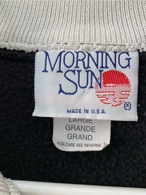 VINTAGE MORNING SUN Cat Sweatshirt - Image 6