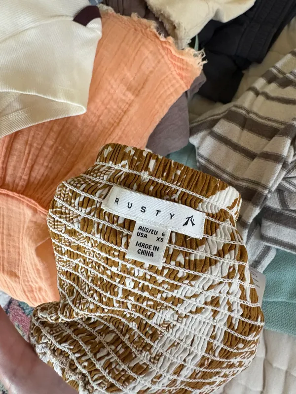 Rusty Wrap Top Size XS - Image 3