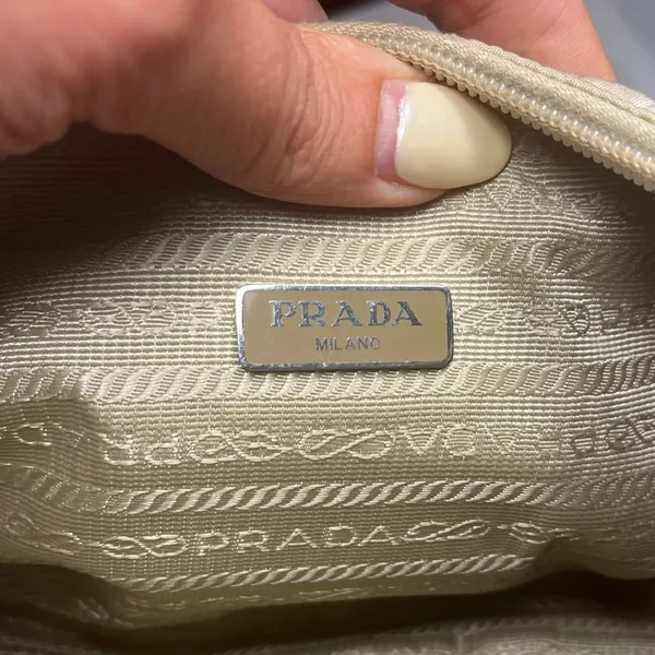 Prada Re-Nylon Saffiano Mini Re-Edition 2000 Bag Deserto - Image 10