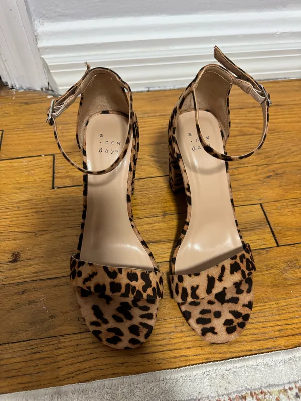 Cheetah Print A New Day Heels - Image 2