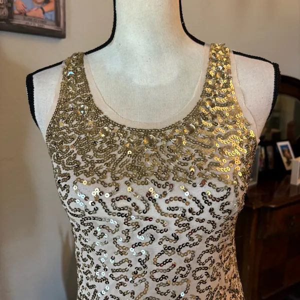 Y2k Sequin Top - Image 2