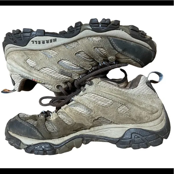 Merrell vibram Moab Continuum womens hiking trail shoes‎ - Image 5