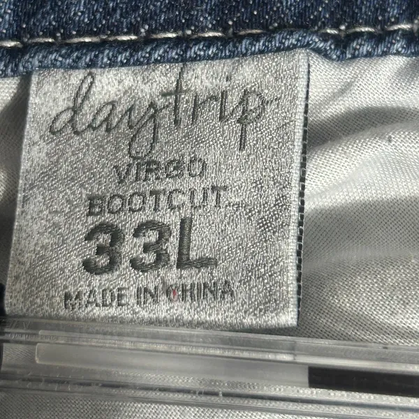 Daytrip Virgo Bootcut Jeans Women’s Size 33L(Medium Wash)(A278)✨ - Image 13