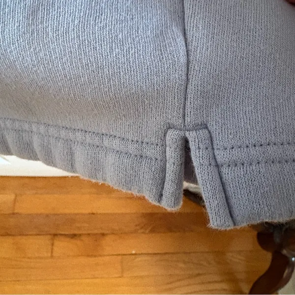 Wild Fable Women’s High Rise Straight Leg Sweatpants Periwinkle Medium Cotton - Image 5