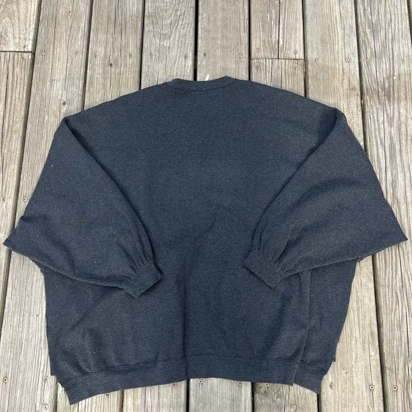 free people | grey crewneck sweater | size medium top - Image 3