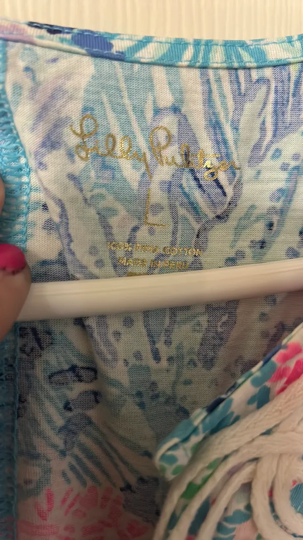 Lilly Pulitzer Dress Size Large - Image 2