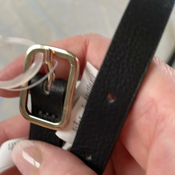 Old Navy black belt 2X women’s - Image 2