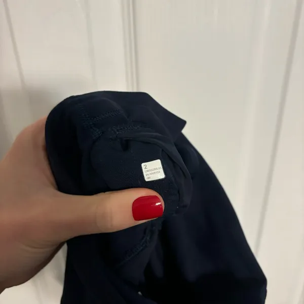 Lululemon Wunder Train Contour Fit High-Rise Leggings 25" True Navy - Image 6