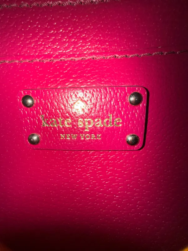 Kate Spade Wellesley Durham Small Pebbled Satchel in Burgundy - Image 8