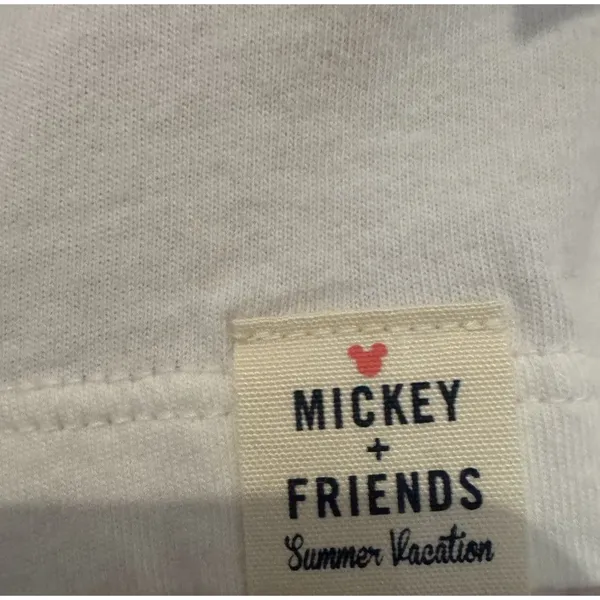 UniqloxDisney NWT‎ Minnie Mouse Mickey+Friends Summer Vacation Tank M OLDSTOCK - Image 4
