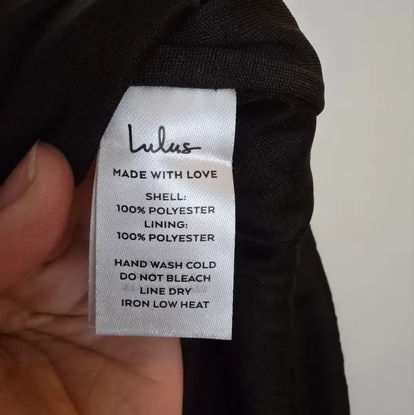 Lulu's Glam Diva Iridescent Hot Pink Sequin Lace-Up Maxi Dress - Image 8