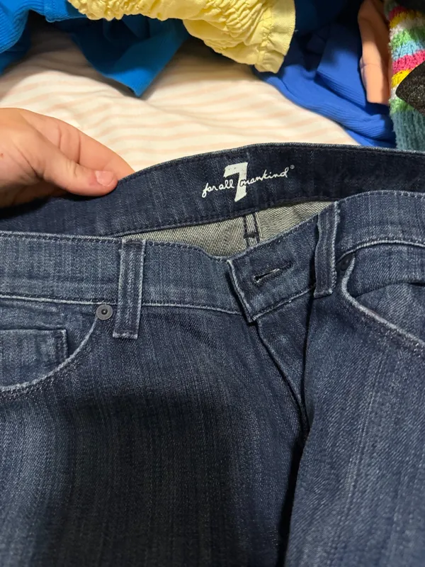7 For All Mankind Jeans Bootcut Women’s 30 - Image 8