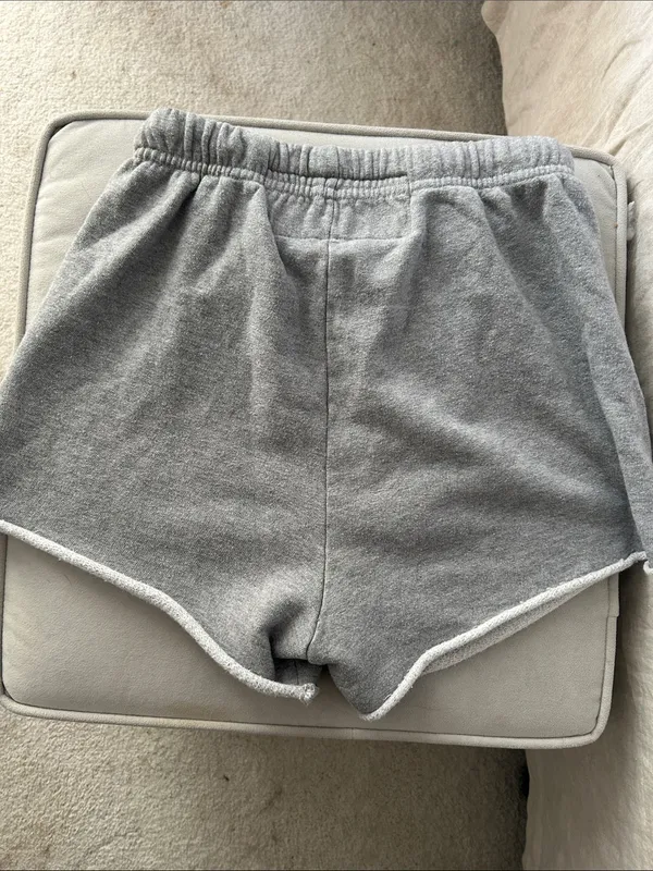 Cute Light Grey Mother Move it Lounge Shorts - Image 4