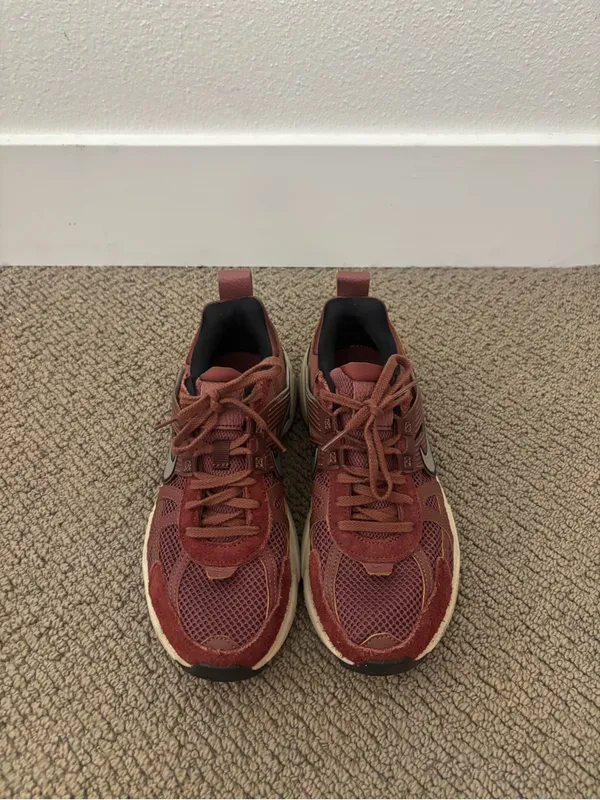 Nike Women's V2K Run in Dark Pony - Image 5