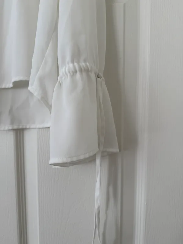 J.Crew Flowy Peasant Blouse - Image 4