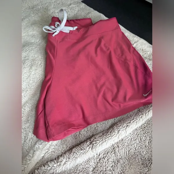 Pink Nike Dri Fit Shorts / Size L - Image 3