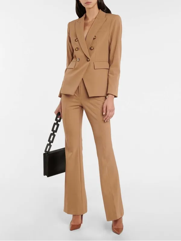 NWT Veronica Beard Azariah Acorn High Rise Flare Pants Size 6 - Image 13