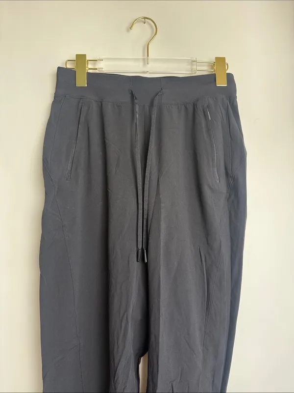 Lululemon Black License To Train High Rise Joggers Pants Size 6 - Image 6