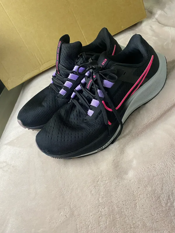 Nike Air Zoom Pegasus 38 Women Sneakers Shoes Size 8 - Image 2