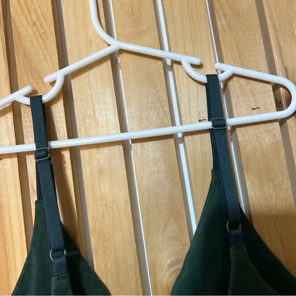 Pact Organic Everyday Classic T-Shirt Bra Green Size XS - Image 4