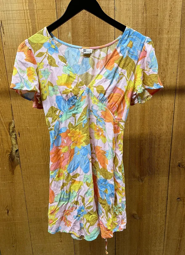 Billabong Multicolor Mini Dress - Image 2