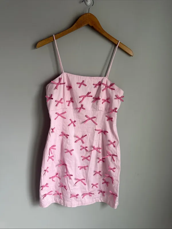 Anthropologie The Brynne 3D Spaghetti-Strap Dress 6 - Image 2