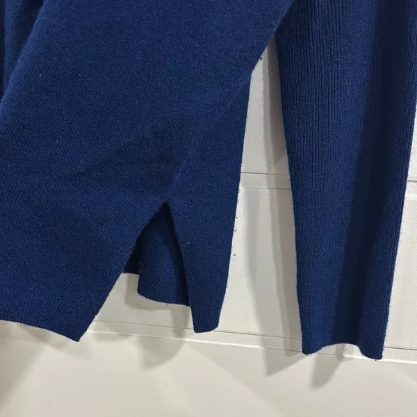 Colorblock Sweater in Light Blue and Navy - Image 6