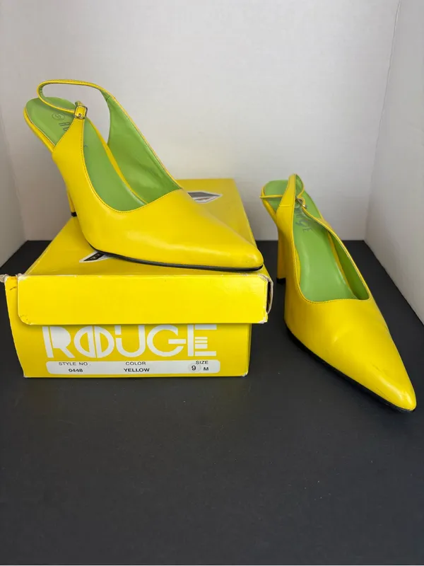 Rouge! Yellow Pointed - Image 3