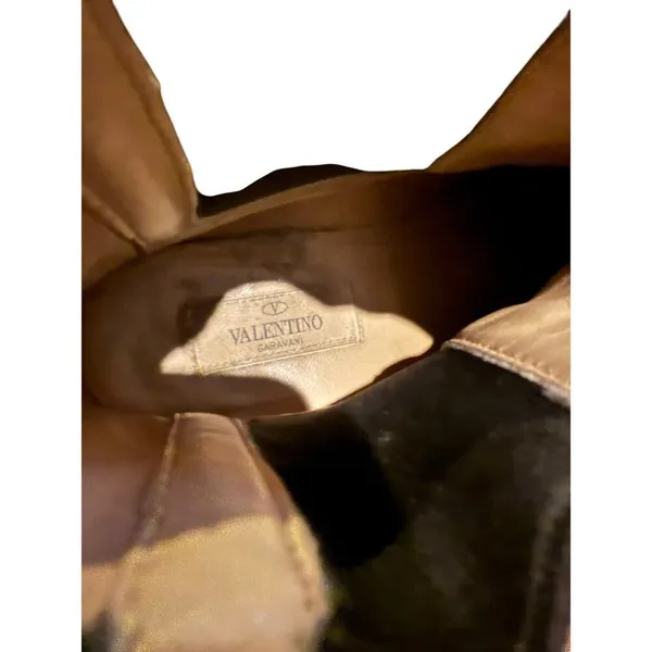 Valentino Black Leather Bow Ankle Boots – Women’s 36.5 (US 6.5) FLAW - Image 7