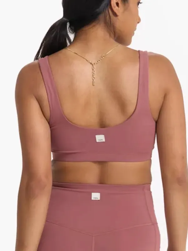 Vuori Daily Bra In Rosewood Size S Like New - Image 2