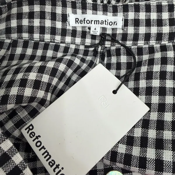 Reformation Grayson Linen Short - Image 4