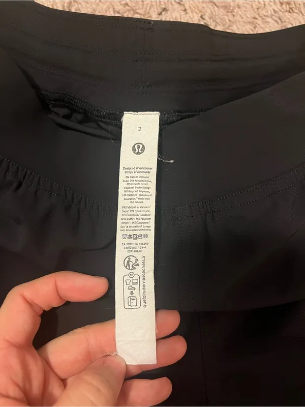 lululemon athletica Black Jogger Track Pants - Image 2