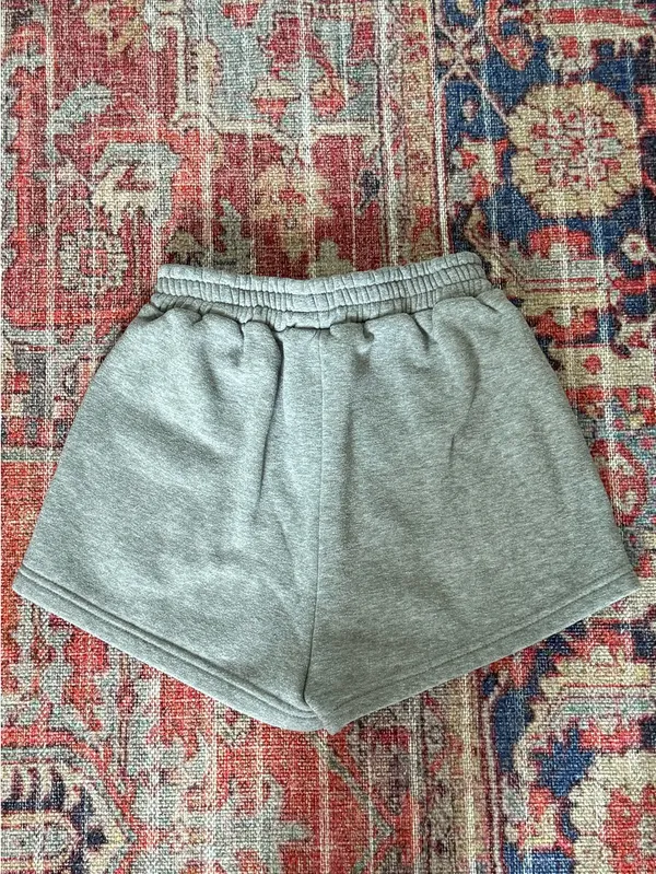grey unbranded sweatshorts Gray - Image 3