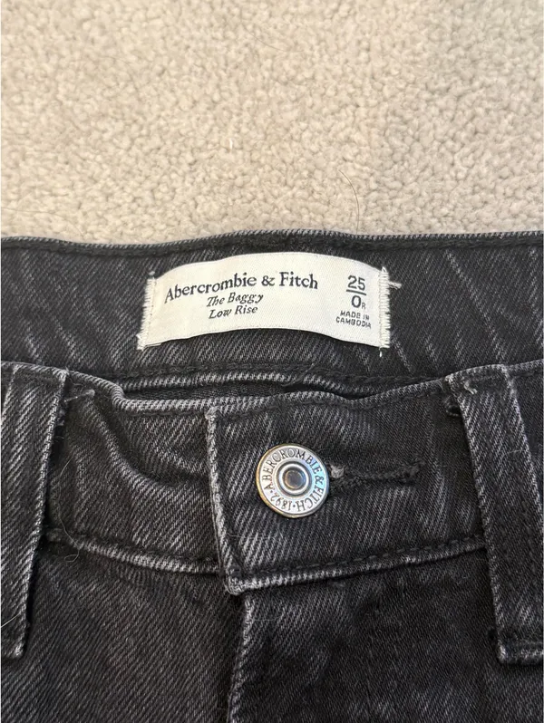 Abercrombie Jeans Low-Rise Baggy - Image 2