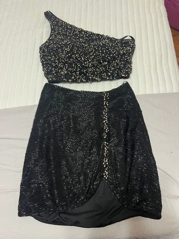 Sherri Hill Beaded Dress - Image 7
