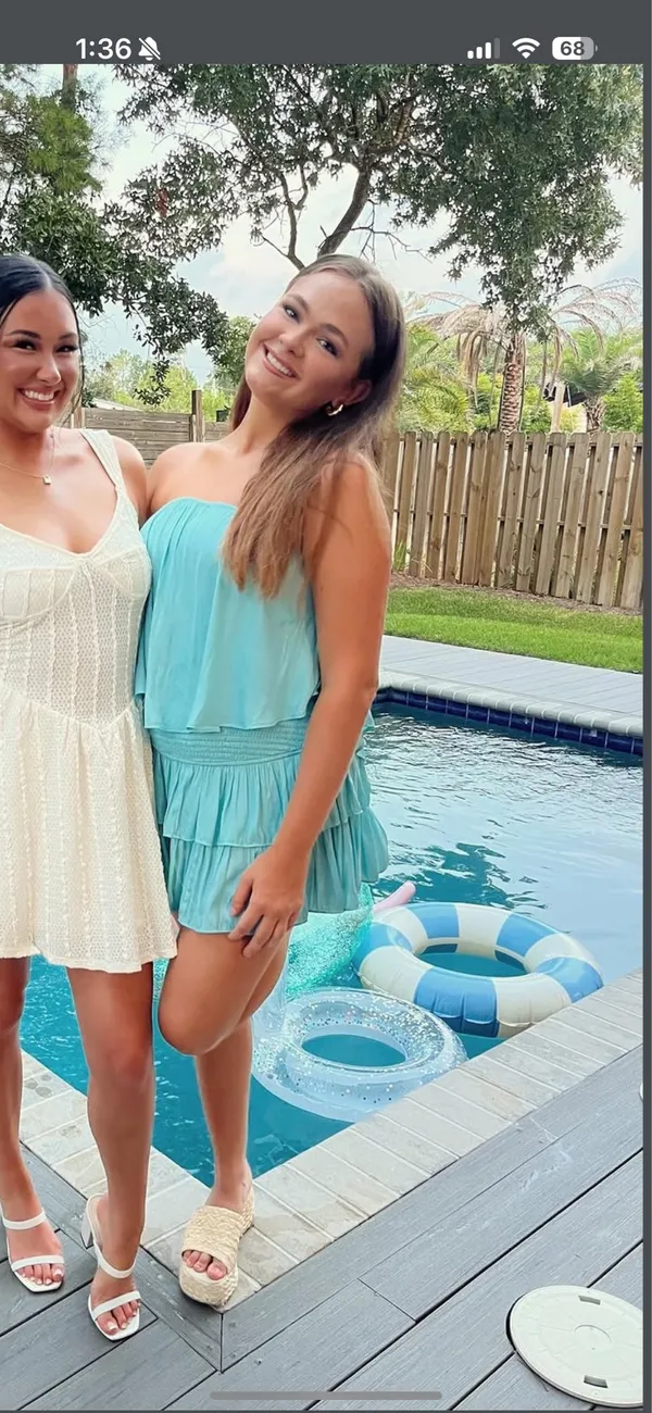 Mustard Seed Strapless Romper - Image 4